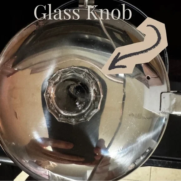 Texsport 28 Cup Stainless Steel Camping Coffee Percolator w/ Glass Knob Lid - Picture 7 of 7